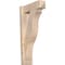 Ekena Millwork Funston Arts & Crafts Smooth Outlooker, Douglas Fir, 5 1/2"W x 16"D x 28"H OUT06X16X28FST03SDF - alternate 1